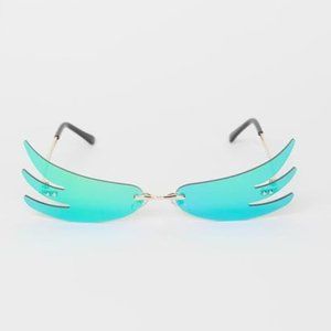 Iridescent Wing Sunglasses